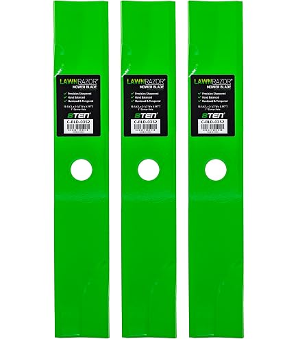 Amazon.com : 8TEN Blade Spindle Deck Kit for Exmark Lazer Z HP 44